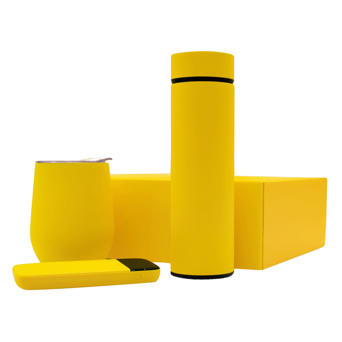 Набор Paper Box Yellow