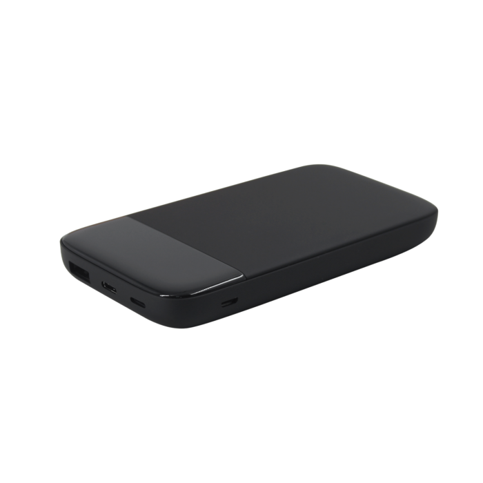 Внешний аккумулятор Bplanner Power 3 ST, софт-тач, 10000 mAh (Черный)