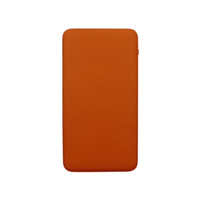 Внешний аккумулятор Bplanner Power 1 ST, софт-тач, 5000 mAh (Оранжевый)