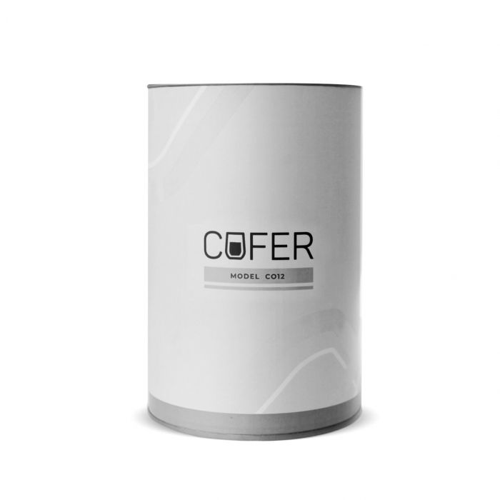 Набор Cofer Tube CO12 grey (голубой)