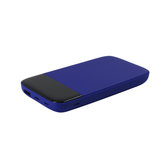 Внешний аккумулятор Bplanner Power 3 ST, софт-тач, 10000 mAh (Синий)