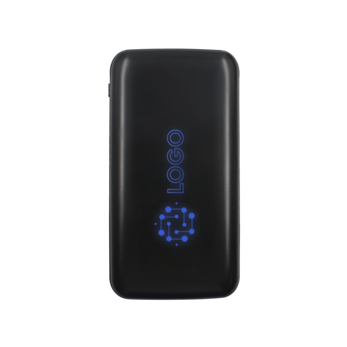 Внешний аккумулятор с подсветкой Bplanner Power 4 ST, 8000 mAh (Синий)