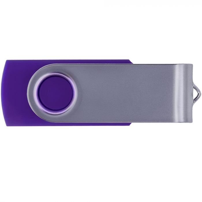 Флешка TWIST Фиолетовая PURPLE MEDIUM C, 4 ГБ