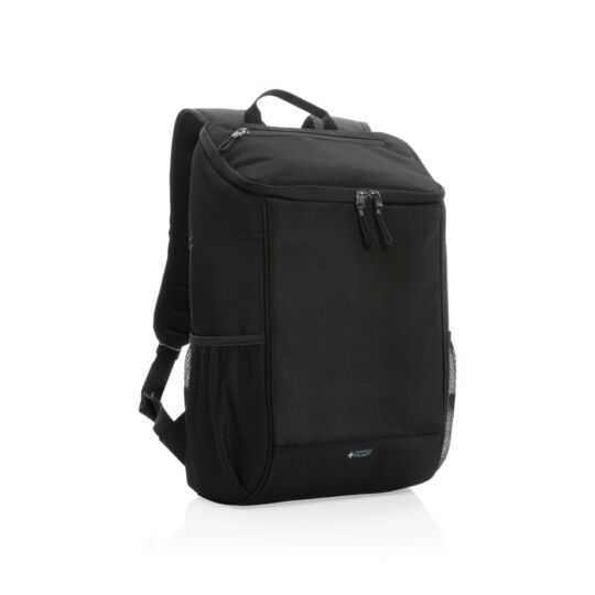 Рюкзак-холодильник Swiss Peak из RPET AWARE™ 1200D, черный