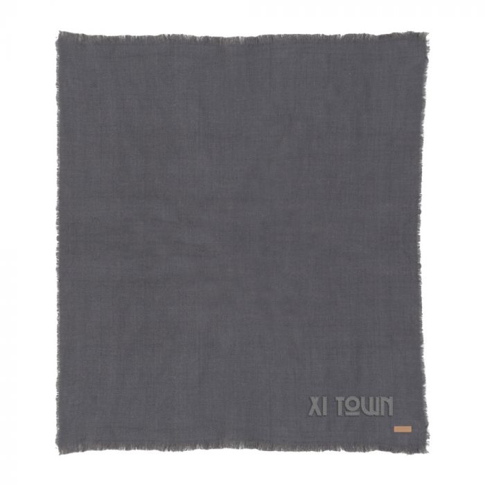 Плед Ukiyo из Polylana® Aware™, 130x150см, серый