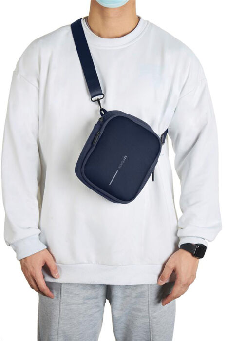 Сумка XD Design Boxy Sling, темно-синий