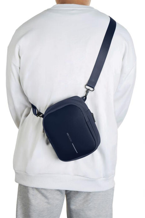 Сумка XD Design Boxy Sling, темно-синий